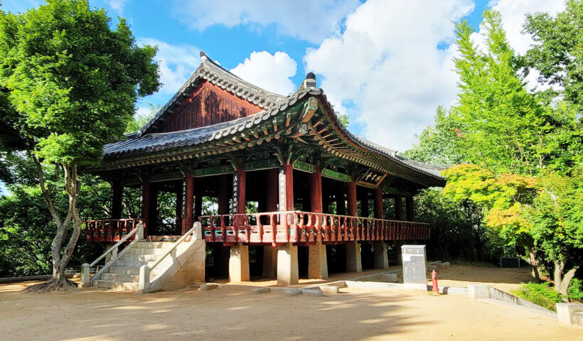 전주 가볼만한 곳 오목대 이목대