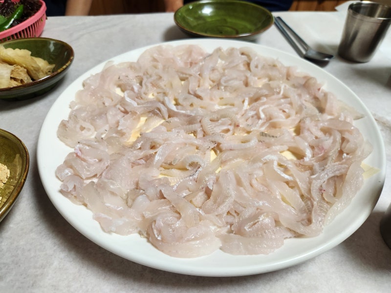 경주 참가자미 회