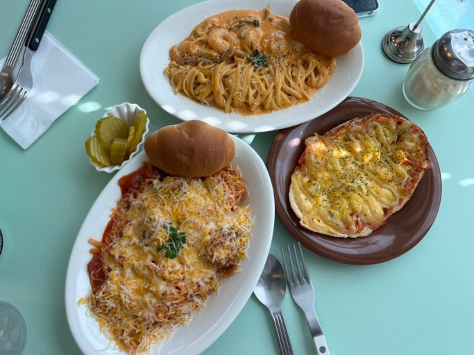 홍대 파스타 맛집 파스타고: 크림파스타, 로제파스타, 리조또, 수비드 채끝 스테이크
