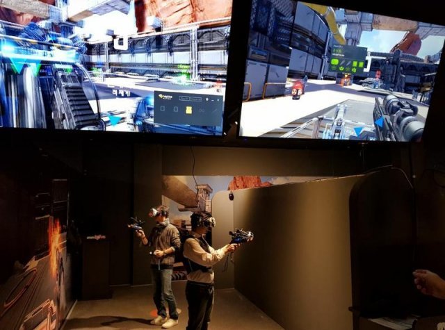 서울 실내 액티비티 VR 체험