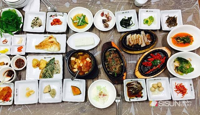 단양 마늘 정식