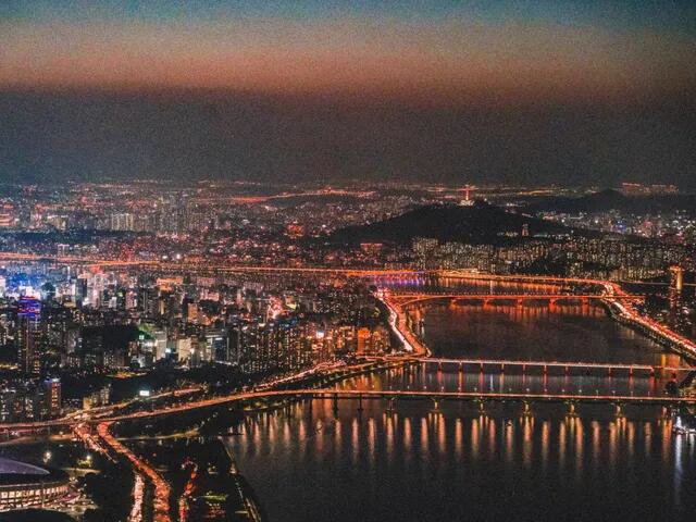서울 롯데타워 전망대 서울 스카이