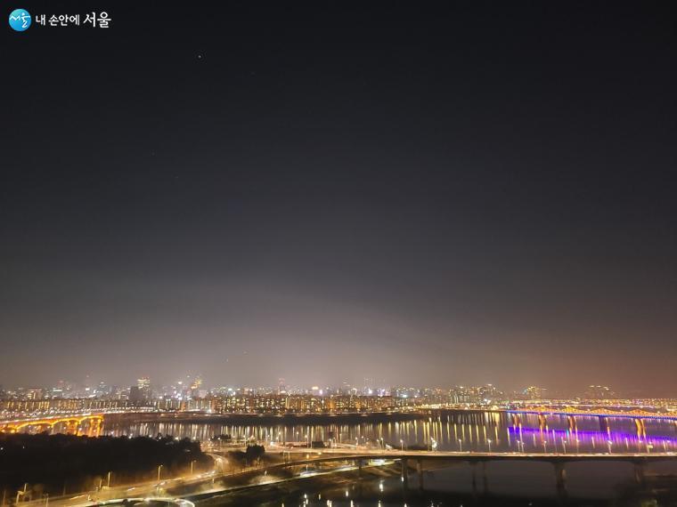 서울 야경 사진 촬영 명소 응봉산