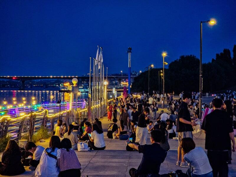 서울 야경 명소 여의도한강공