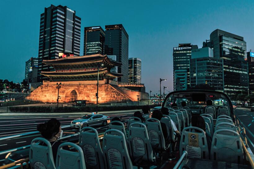 서울시티투어버스 야경 코스