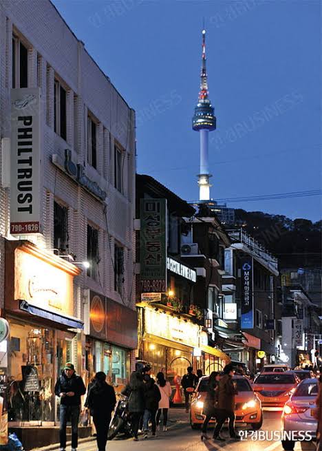 이태원 해방촌 놀거리