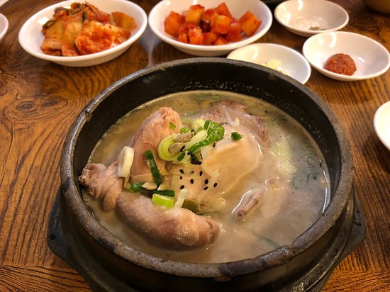 경복궁 토속촌 삼계탕