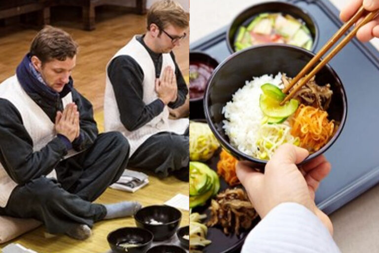 템플스테이 사찰 음식