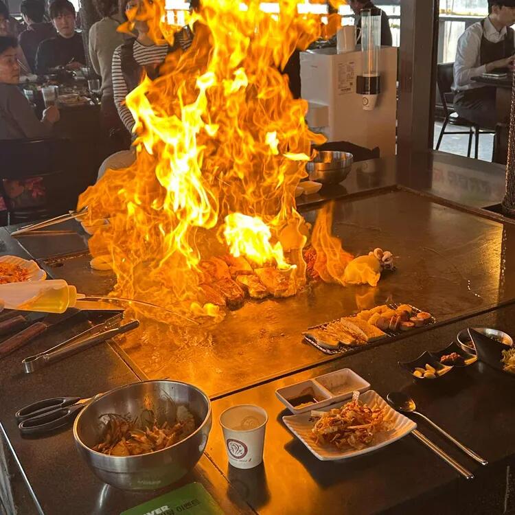 팔공산 맛집 팔공노을철판구이