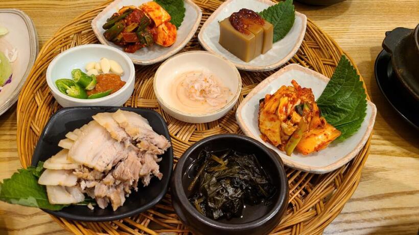팔공산 맛집 산중식당