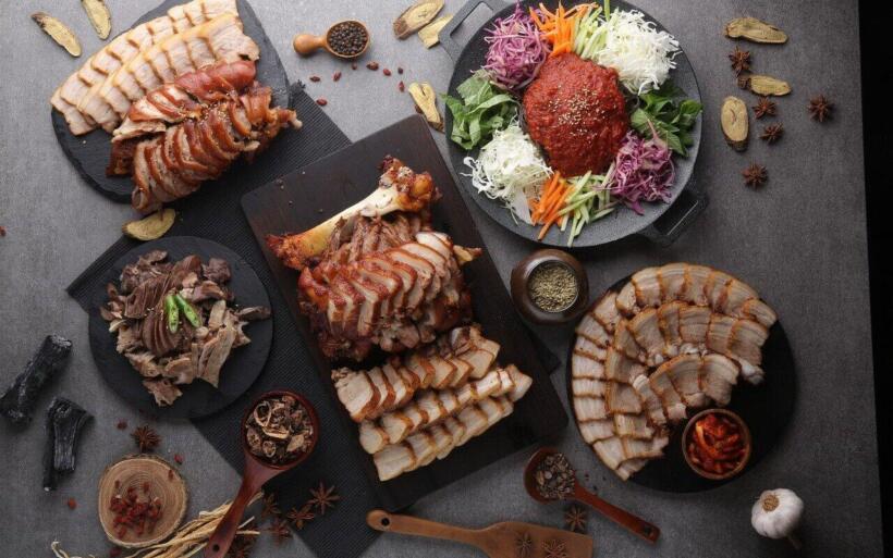 구로디지털단지 저녁 맛집 대두족발