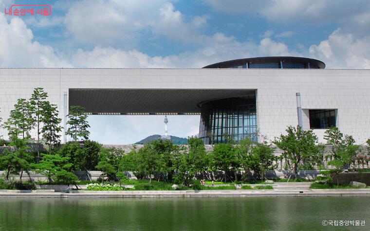국립중앙박물관 입장
